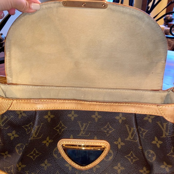 LOUIS VUITTON MONOGRAM CANVAS BEVERLY MM - Picture 6 of 15